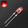 Oval Red LED 3.8x5mm
