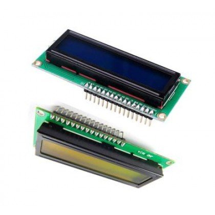 LCD Character 2x16 with Pin