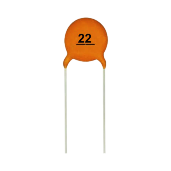C 22pF/50V