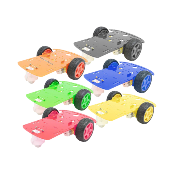 2WD robot
