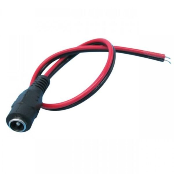 DC Power jack Female + 20 cm wire