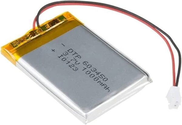 lipo Battery cell 3.7V 1000mAH