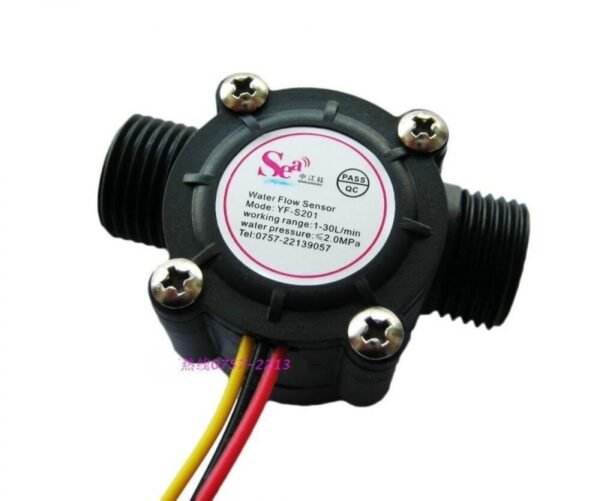 Water flow sensor (YF-S201)