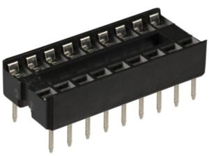 IC Socket  18 pin
