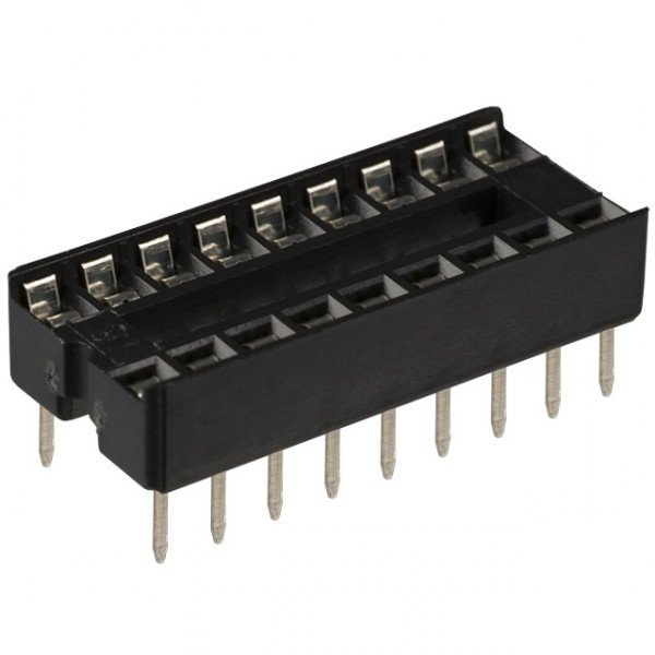 IC Socket  18 pin