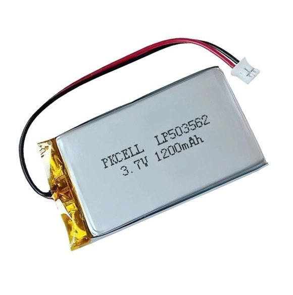 Lipo Battery Cell 3.7V 1200mAH