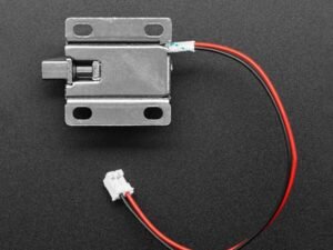Cabinet Door Lock Electric Solenoid Lock (12Vdc)