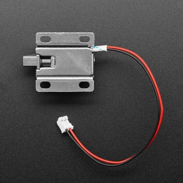 Cabinet Door Lock Electric Solenoid Lock (12Vdc)
