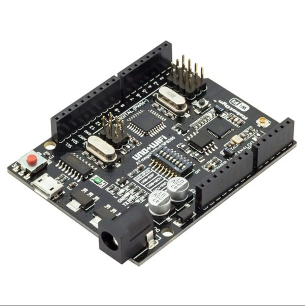 Arduino UNO WiFi R3 ATmega328P + ESP8266 8Mb USB-TTL CH340G Development Board