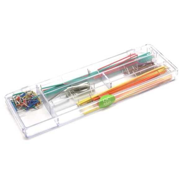 140-piece-u-shape-jumper-wire Breadboard Jumper Wires Kit