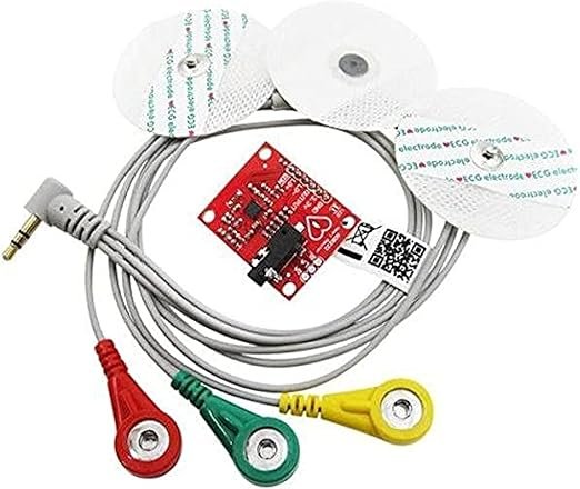 ECG AD8232 Module - Heart Rate (Pulse Rate) Sensor