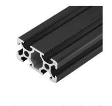 V-Slot V-Slot Aluminum Extrusion Bar 20mm x 40mm (1M - Black Anodized)