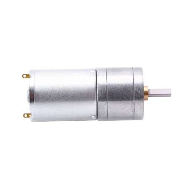 DC Motor with Gear Box JGA25-370-12V-250RPM 8.8Kg.cm