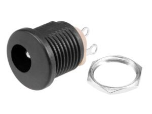 DC Power Jack Socket Female Panel Mount