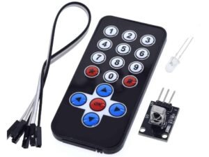 Infrared Remote Control and Receiver