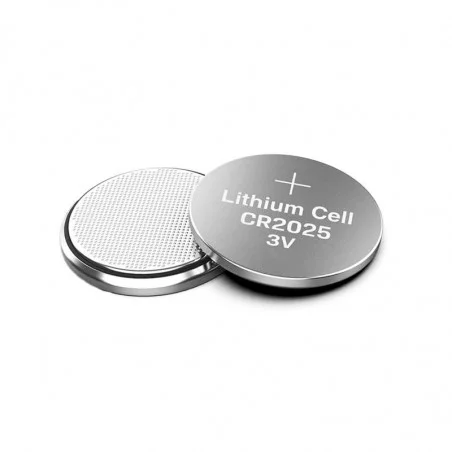Coin Cell Battery CR2025 3V Lithium-150mAh