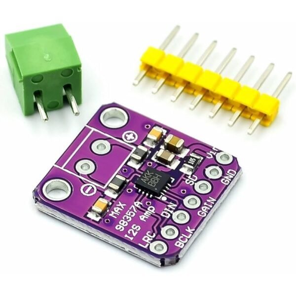 Image_Editor-2025-06-10T104555.639 MAX98357A I2S 3W Class D Amplifier Module