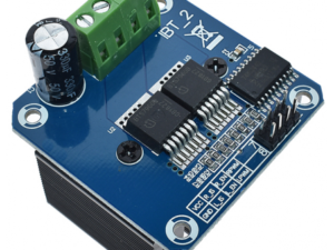 DC Motor Driver 43A BTS7960 H-Bridge High-Power