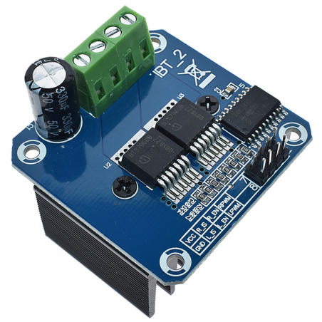 bts7960-43a-dual-h-bridge-high-power-motor-driver DC Motor Driver 43A BTS7960 H-Bridge High-Power