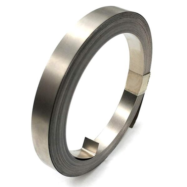 Nickel Plated Steel Strip (0.2x8mm) – 1M Used For Lithium Battery Pack Spot Welding