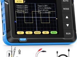FNIRSI® DSO-152 Mini Pocket 200KHz 2.5MS/s Handheld Digital DSO Oscilloscope top of form