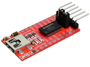 FTDI Module USB to TTL FT232RL (Switchable 3.3 or 5V) with Type-C USB